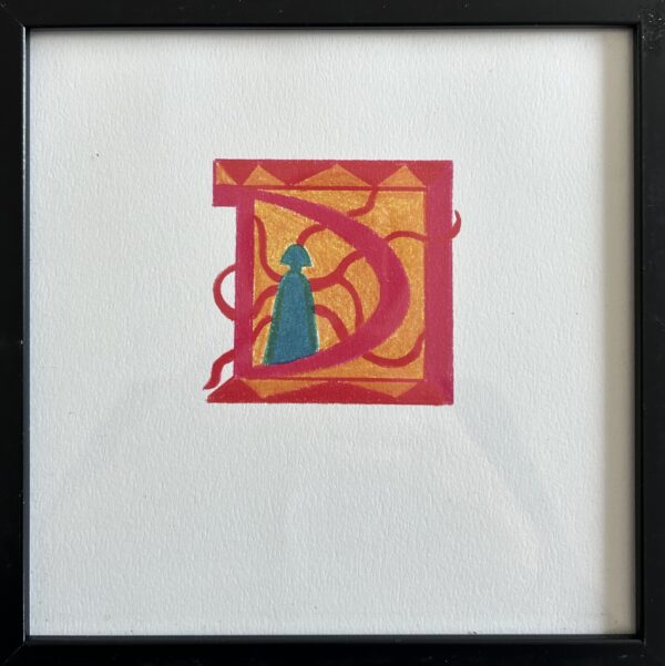 Lettre D - crayon 3 – Image 2
