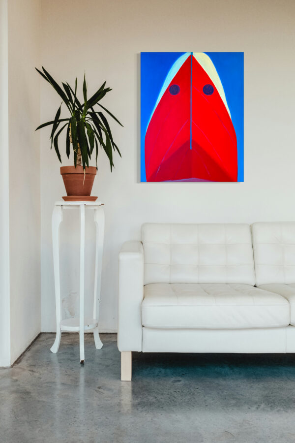 peinture acrylique sur toile